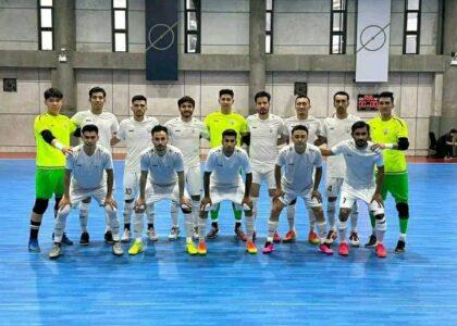 Asian Futsal Cup qualifiers: Afghanistan beat S.  Arabia