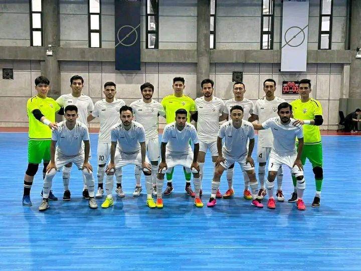 Asian Futsal Cup qualifiers: Afghanistan beat S.  Arabia