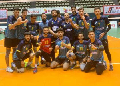 Afghanistan beat Bangladesh 3-0 in volleyball match