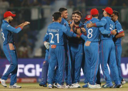 Afghanistan, Sri Lanka face off in 30th WC match