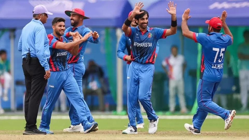Asiad: Afghanistan upset Pakistan in semi-final