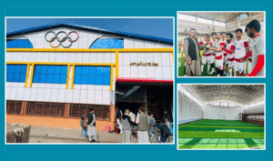 Takhar man builds gymnasium to address athletes’ problems