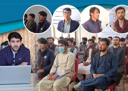 Local councils’ capacity building program underway in Samangan
