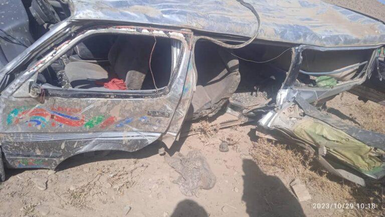 6 killed, 2 injured in Badghis accident