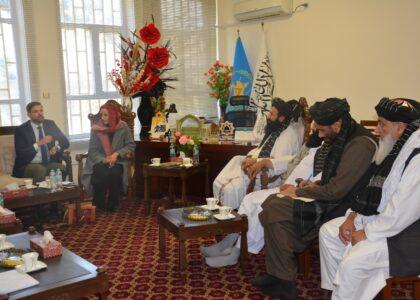 Aid announced for Afghanistan has no fruitful result: Haqqani