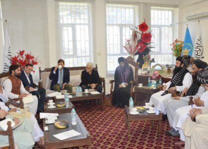 EU vows increased assistance with MoRR