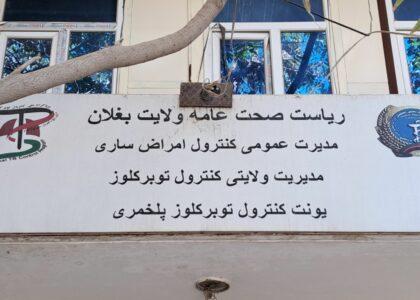 990 Baghlan residents infected TB in past 6 months