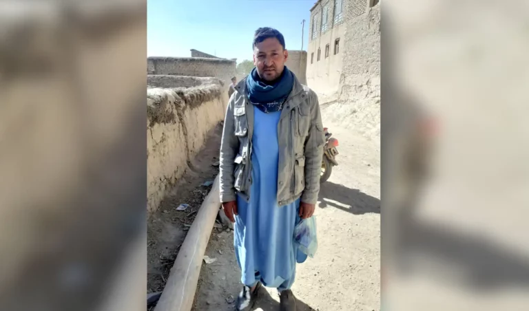 یک مرد در غور از چنگ آدم‌ربایان نجات داده شد
