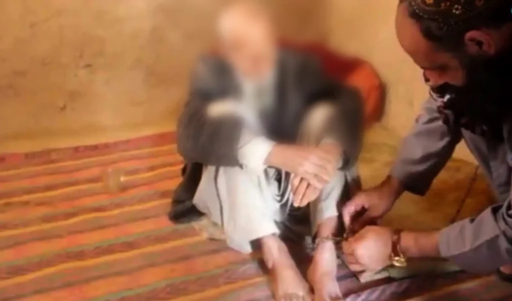 Confined by sons for 15 months, Baghlan man freed