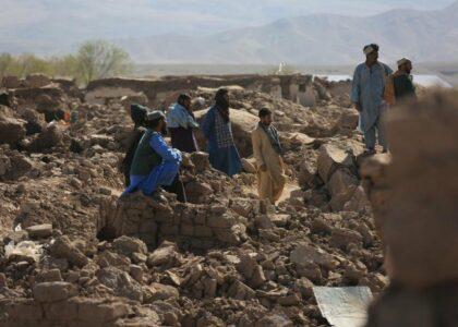Construction of 60 houses for quake survivors begins