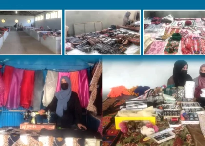 Badakhshan women entrepreneurs hail improved market condition