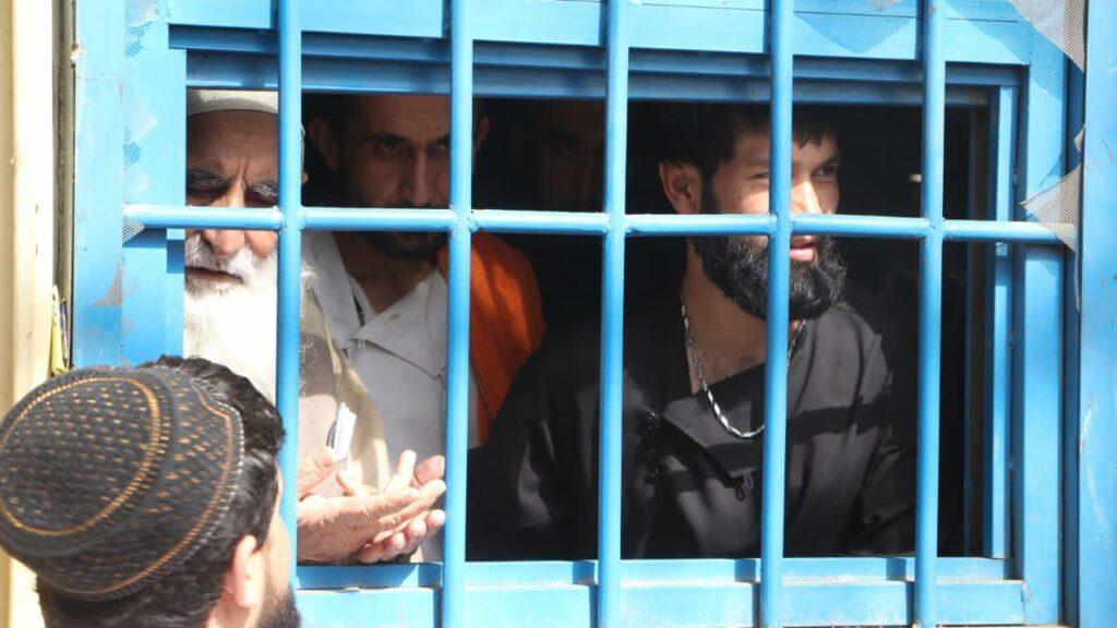 ۲۰۰ تن زندانى از محبس هرات آزاد شدند