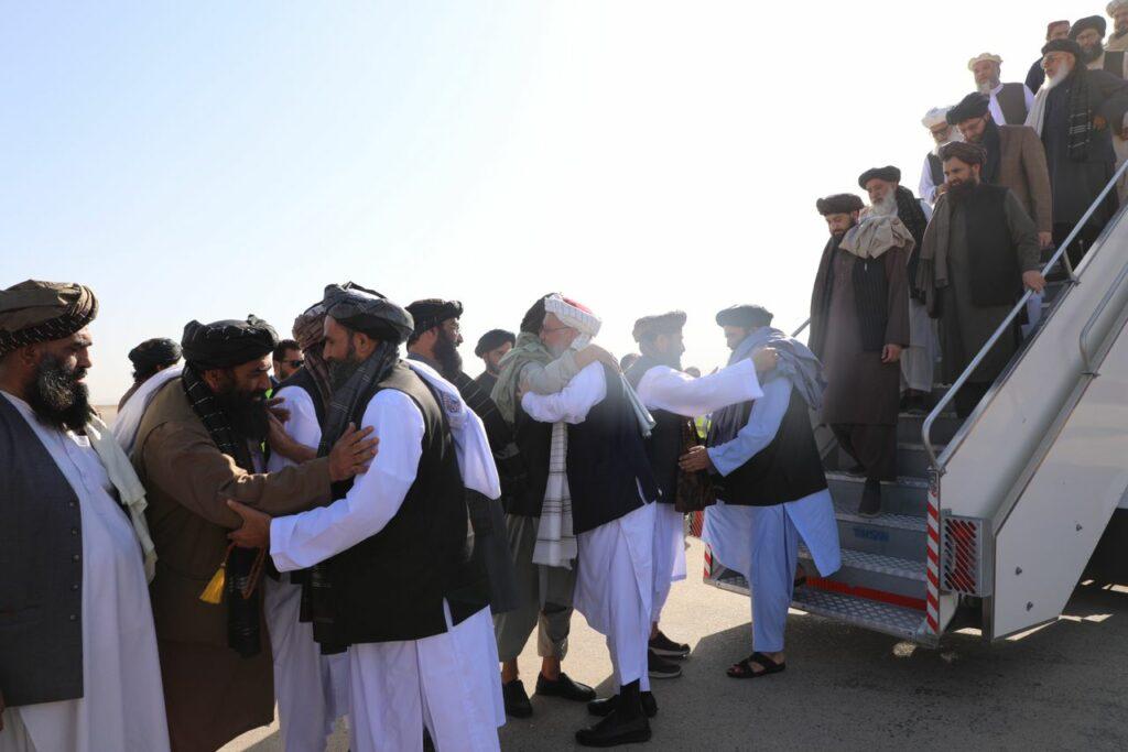 Baradar in Balkh to inaugurate 1st phase of Qush Tepa canal