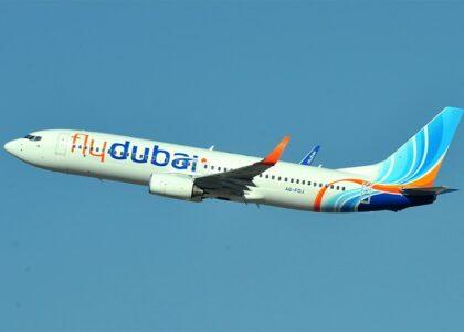 Fly Dubai resumes flights to Kabul from Nov. 15: MoTCA