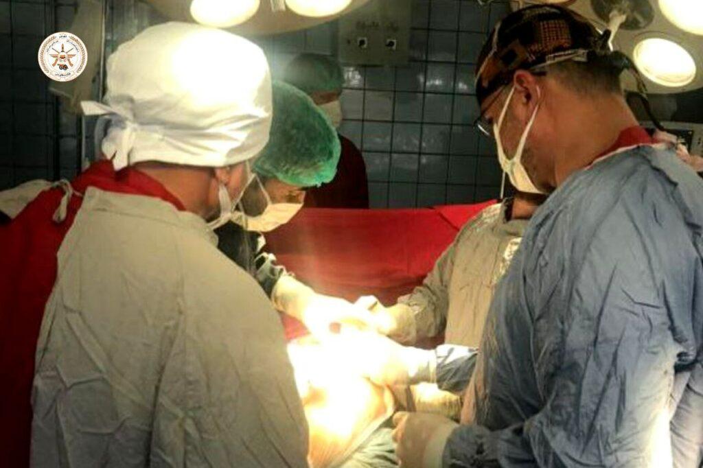 Hip-joint replacement surgery successfully performed at Kabul Hospital