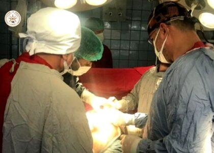 Hip-joint replacement surgery successfully performed at Kabul Hospital