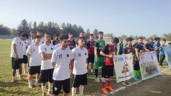 Football Premier League kicks off in Baghlan