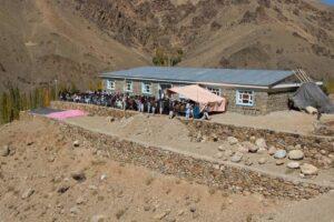 Ghazni residents construct school building at own cost