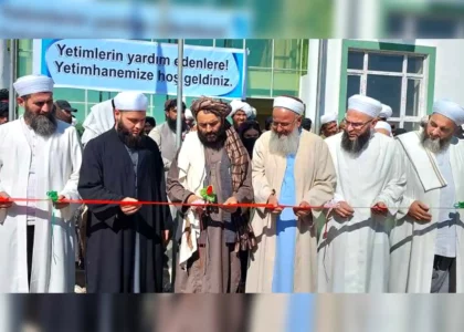 Orphanage worth $180,000 opens in Ghazni’s Andar district