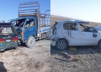 Woman, children among 8 injured in Ghazni traffic accidents