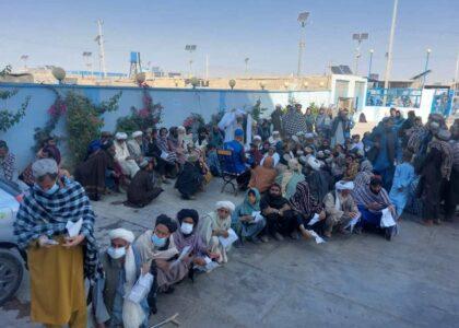 IOM supports reconstruction of 2,547 homes in Farah