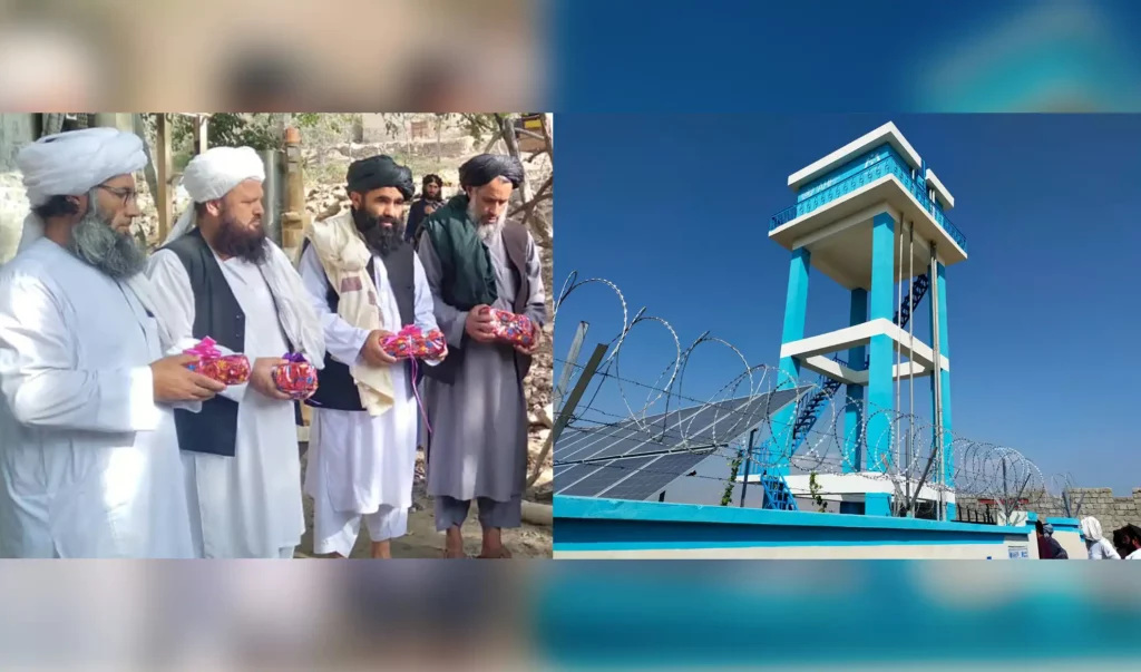 2 solar-powered water schemes completed in Laghman