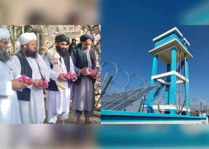 2 solar-powered water schemes completed in Laghman