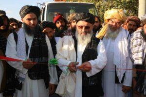 Work to extend electricity to Baraki Barak district launched
