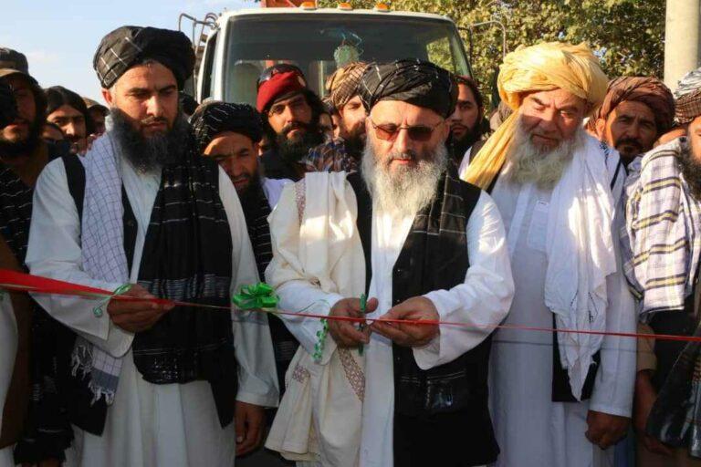 Work to extend electricity to Baraki Barak district launched