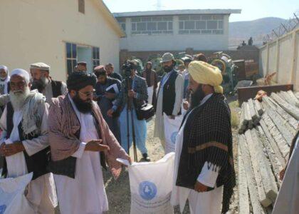 Thousands of farmers receive seed, fertilizer in Logar