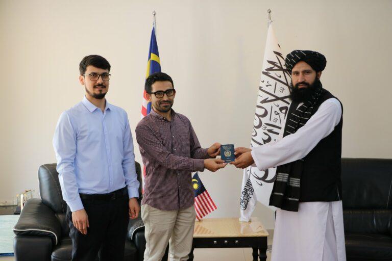 Afghan Embassy in Malaysia starts issuing passports