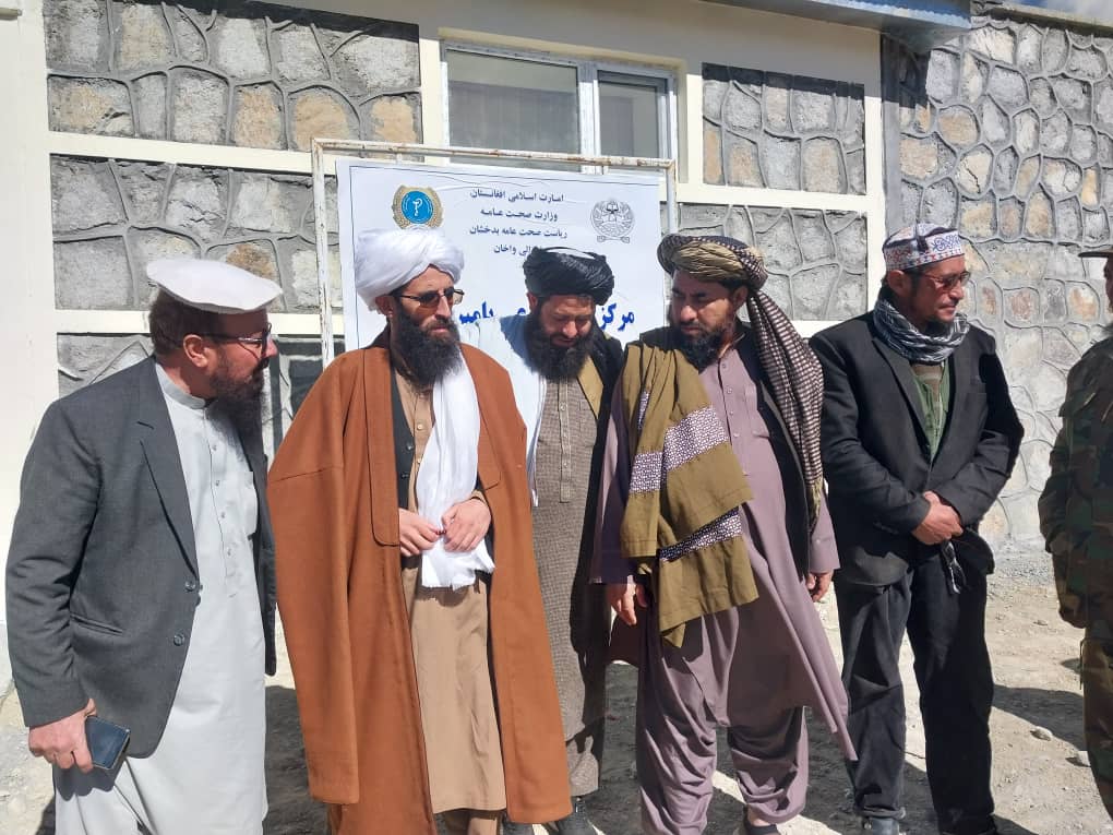 Health center for Badakhshan’s Pamir residents opens