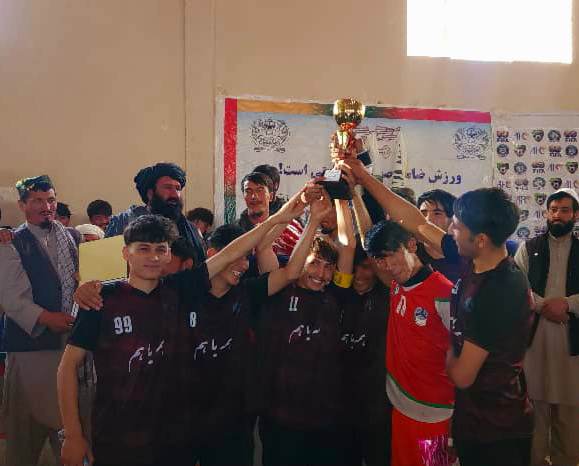 مسابقات فوتسال تحت عنوان «شهر پاک» در بامیان با قهرمانی تیم ذوالفقار پایان یافت