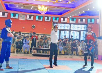 Khalid Bin Walid Club win martial arts contest