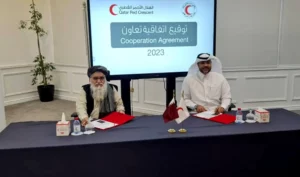 د قطر سره میاشت له افغانستان سره په بېلابېلو برخو کې مرسته کوي