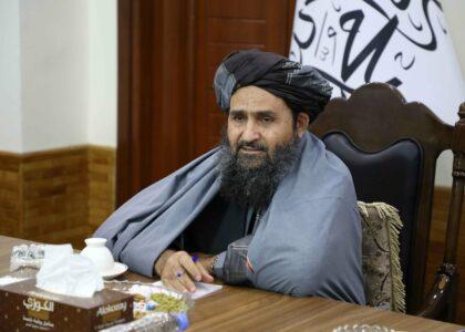 Baradar stresses need for rounding up all Kabul beggars