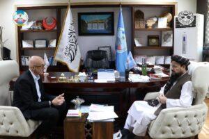 منصور: نړۍوال سازمانونه دې د افغانستان د اوبو مدیریت کې مرسته وکړي