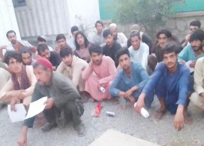 26 Afghans released from Pakistan jails