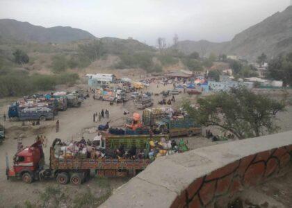Over 1000 families return from Pakistan via Torkham