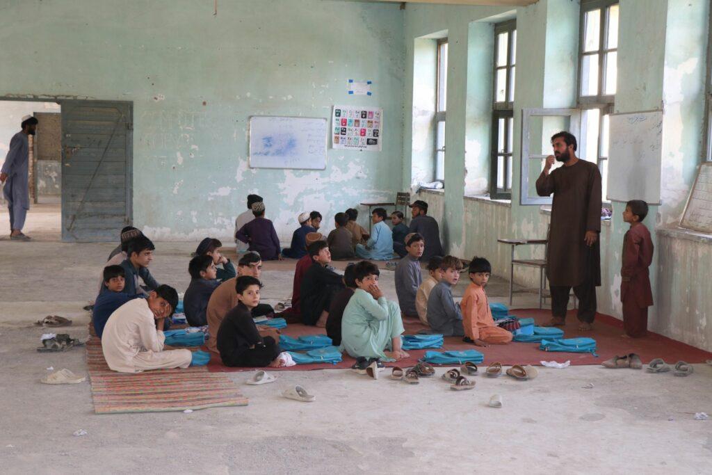 Khost school for deaf and dumb children lacks proper facilities
