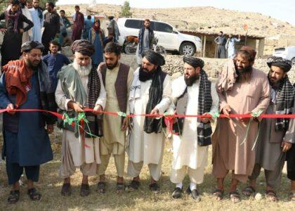 Cleanliness scheme of 6 Karezes launched in Nangarhar