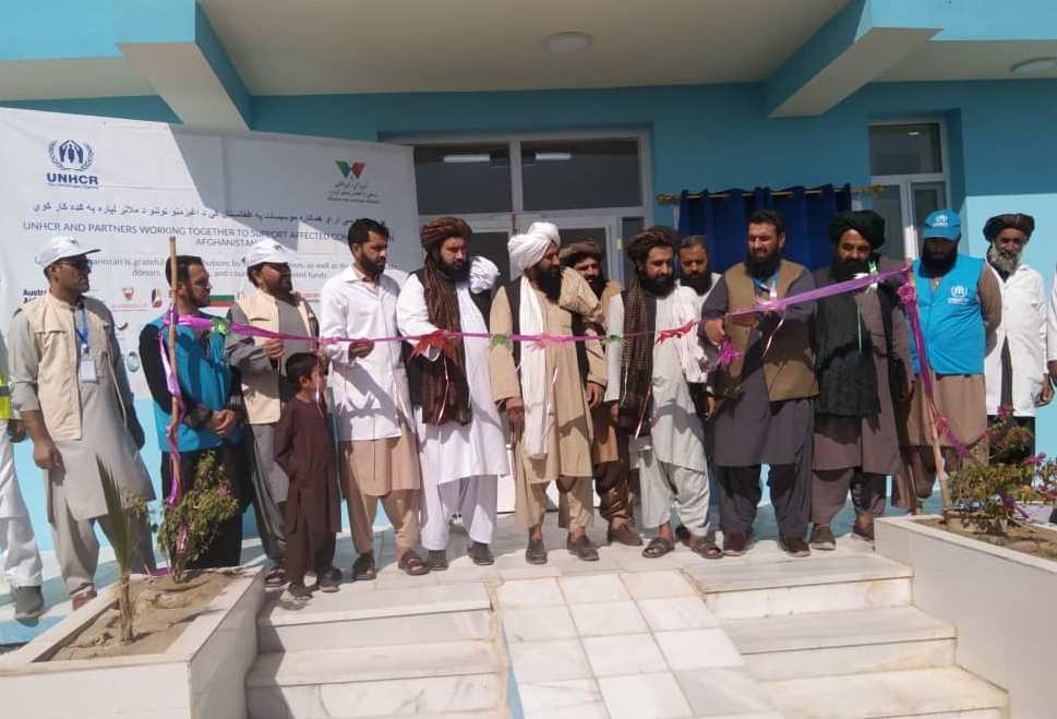 UNHCR funded hospital inaugurated in Helmand