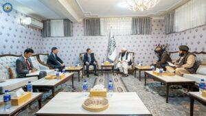 حقانی: جاپان می‌تواند نقش سازنده‌یی را در بازسازی افغانستان داشته باشد