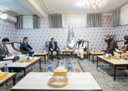 Haqqani: Japan can play key role in rebuilding Afghanistan