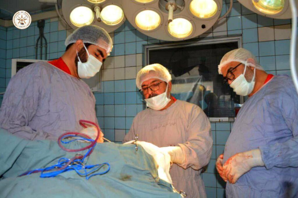 Brain tumor surgery successfully performed at Dawood Khan Hospital