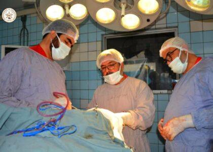 Brain tumor surgery successfully performed at Dawood Khan Hospital
