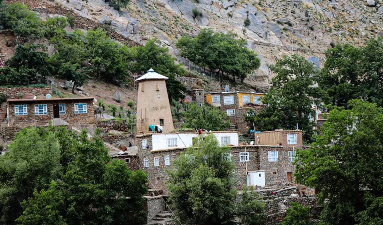 Panjshir Abdullahkhel historical tower in Dara district