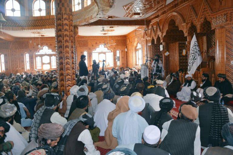 Rival families end 20-year-old enmity in Paktia
