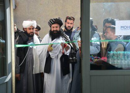 Reception office at Kabul airport reopens to welcome returnees