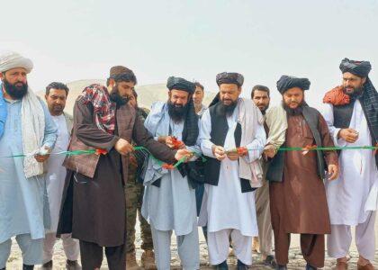 Amu River’s fortification work completed in Dasht-i-Qala district